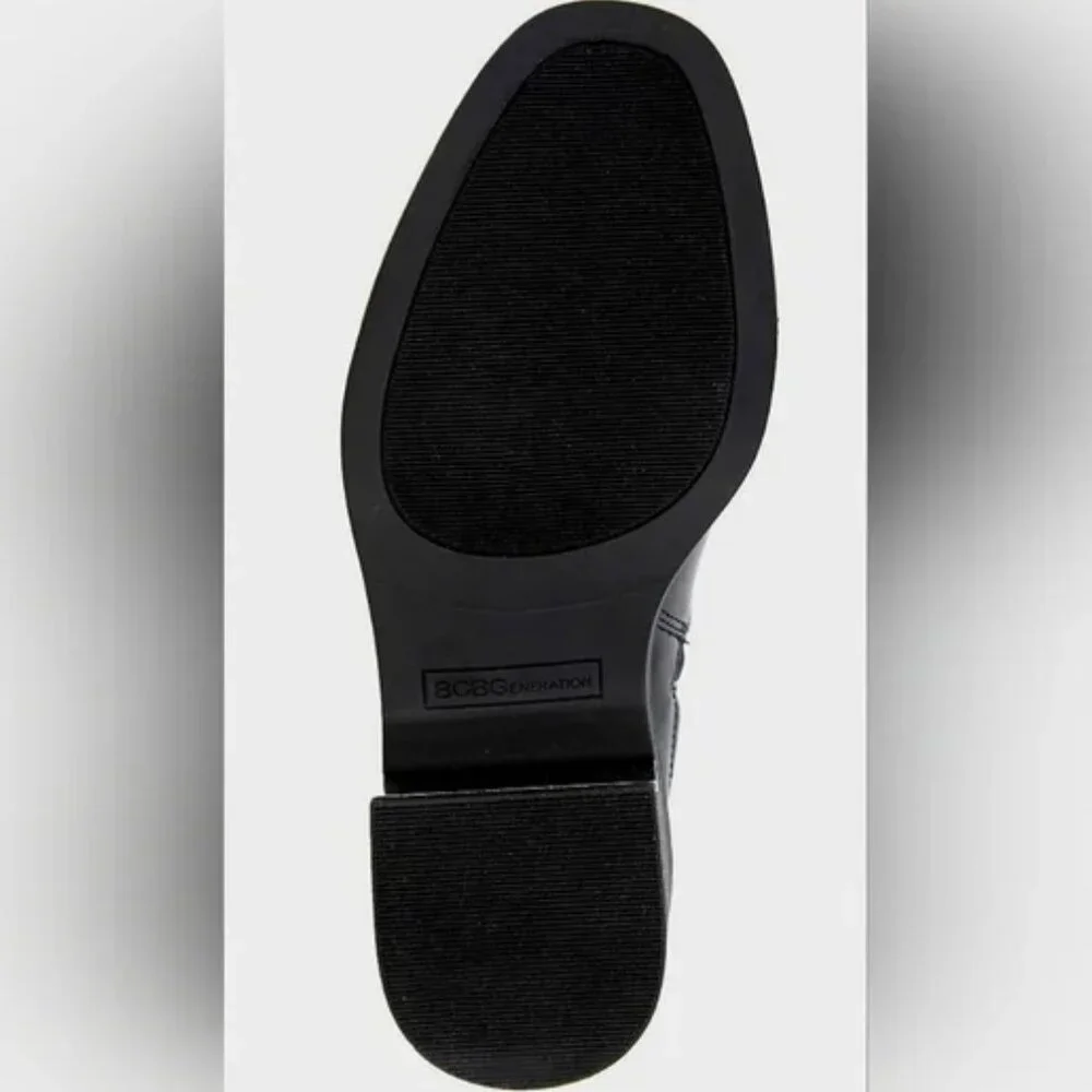 BCBGeneration Womens Bovee Zipper Closure Black Size 6 - E30 - Picture 4 of 4